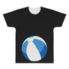Blue Beachball Baby Boy All Over Men's T-shirt