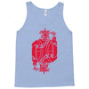 royal blues Tank Top