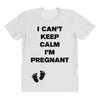 I Can't Keep Calm I'm Pregnant All Over Women's T-shirt
