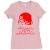dawn of the dead retro 70s horror zombie film Ladies Fitted T-Shirt