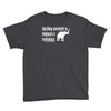anything unrelated to elephants is irrelephant Youth Tee