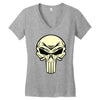 punished vengeance Women's V-Neck T-Shirt