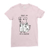 dogtor Ladies Fitted T-Shirt