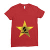 Hollywood Walk of Fame Baby Edition Ladies Fitted T-Shirt