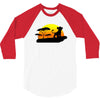 Mufasa and Simba Lion King 3/4 Sleeve Shirt