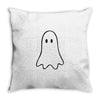 ghost Throw Pillow