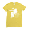 because old england  was wicked     stupid. Ladies Fitted T-Shirt