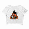 annoying clockwork orange Crop Top