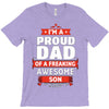 proud dad son T-Shirt