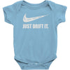 just drift it Baby Onesie