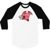 kirbythulhu (no text) 3/4 Sleeve Shirt