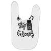 never stop exploring Baby Bibs
