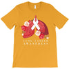 lung cancer awaneress T-Shirt