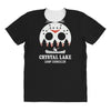 crystal lake camp counselor All Over Women's T-shirt