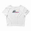 laser pointer Crop Top