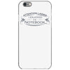the notebook iPhone 6/6s Case