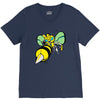bumble bee V-Neck Tee