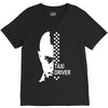 taxi driver robert V-Neck Tee