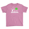 chillkrote smoke weed punk gras Youth Tee