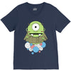 one eyes monster V-Neck Tee