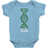 it's in my dna Baby Bodysuit