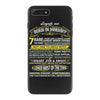 Legends Are Born In January iPhone 7 Plus Case