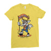 wild forever Ladies Fitted T-Shirt