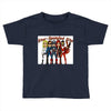 star spangled hammered Toddler T-shirt
