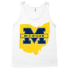 ohio for michigan Tank Top