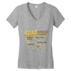 road trip Women's V-Neck T-Shirt