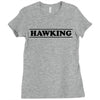 Steven Hawking Ladies Fitted T-Shirt