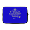 my t sharp barber shop Laptop sleeve