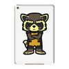 angry raccoon iPad Mini 4