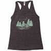 Camping Green Racerback Tank