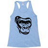 monkey face Racerback Tank