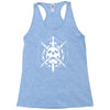 destiny raid skull emblem Racerback Tank