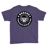 badass bad angry primate Youth Tee