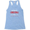 all i want for christmas is you Racerback Tank