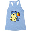 typhlosion pokedoll Racerback Tank