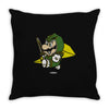 rangerooki Throw Pillow