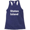 staten island Racerback Tank
