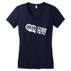 it's more fun with twins Women's V-Neck T-Shirt