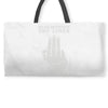 read between the lines Weekender Totes