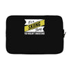 skiing thing wouldn't understand Laptop sleeve