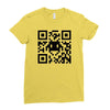 invadqr Ladies Fitted T-Shirt