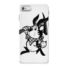 black rabbit iPhone 7 Case