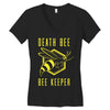 death bee bee keeper Women's V-Neck T-Shirt