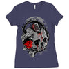 music until the end Ladies Fitted T-Shirt