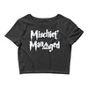 mischief managed Crop Top