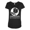internet shirt Maternity Scoop Neck T-shirt